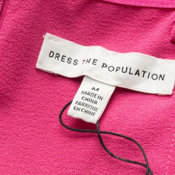 Dress the Population Kai Strapless‎ Dress - Picture 13 of 13